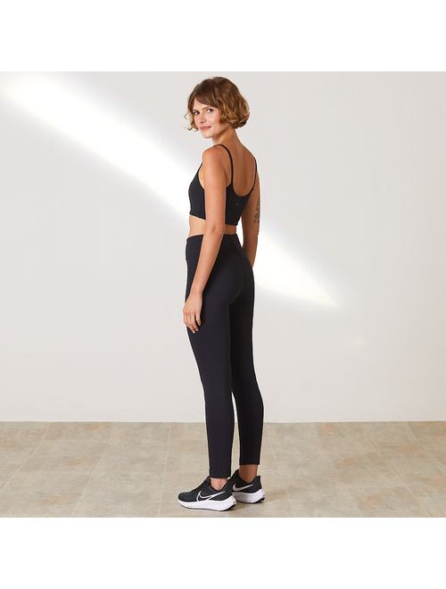 Legging Basic Soft Skin Lolli - Preta