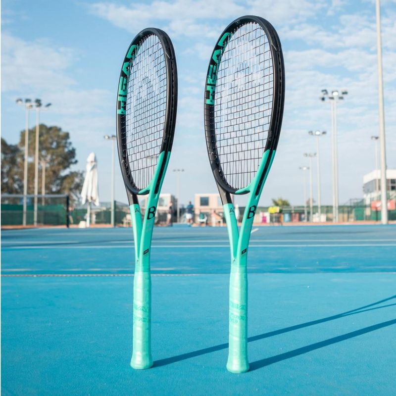 Raquete-De-Tenis-Head-Boom-Pro-Unissex---Preta-Verde
