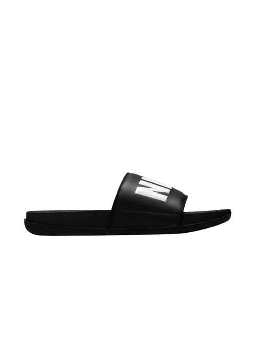 Chinelo Nike Slide Offcourt Feminino - Preto/Branco