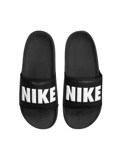 Chinelo Nike Slide Offcourt Feminino - Preto/Branco