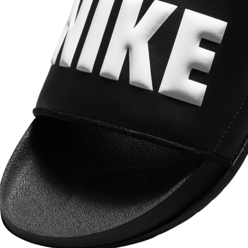 Chinelo Slide Nike Offcourt Feminino - Preto/Branco