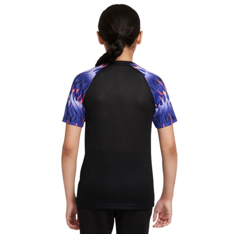 Camiseta-Nike-Dri-Fit-Kylian-Mbappe-Infantil---Preta