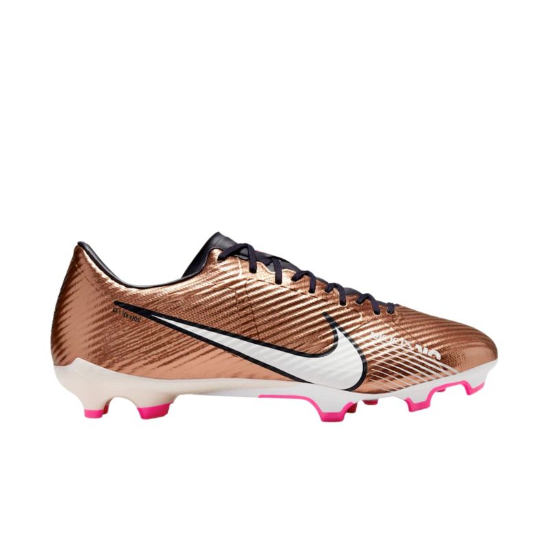 Chuteira Campo Nike Zoom Mercurial Vapor 15 Masculina Marrom