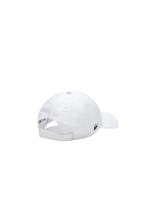 Boné Lacoste Sport Leve Masculino - Branco