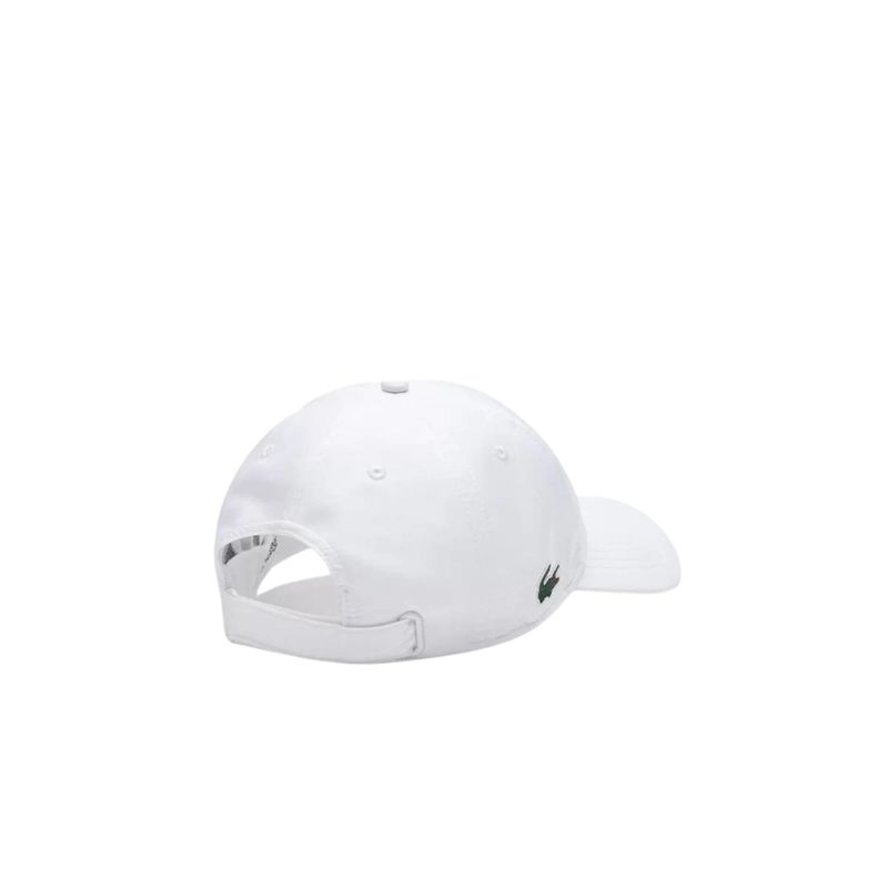 Bone-Lacoste-Leve-Sport-Masculino---Branco