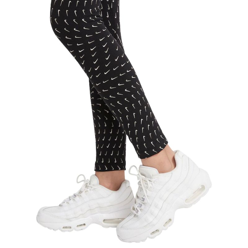 Calça Legging Nike Sportswear Essential Black/White