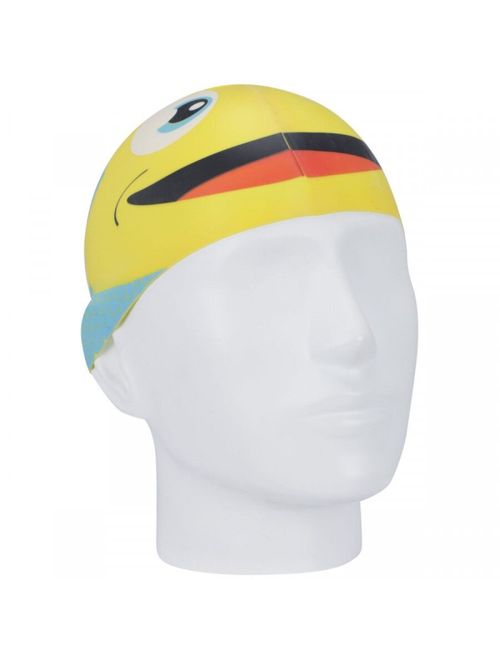 Touca De Natação Speedo Fish Cap Infantil - Amarela