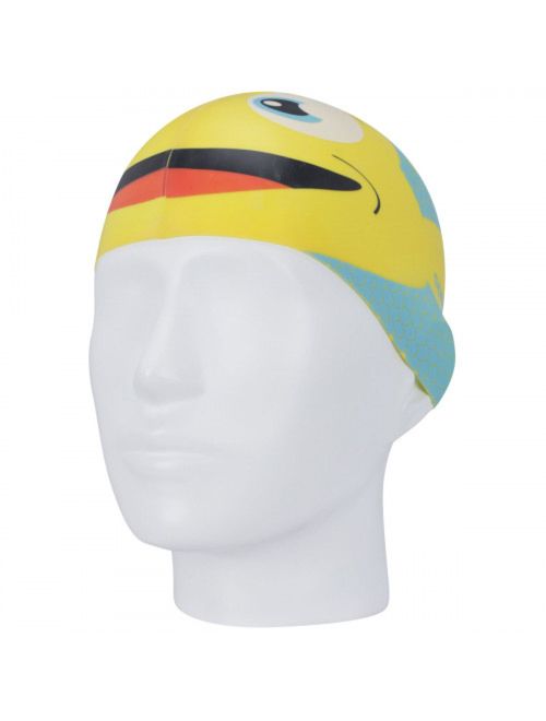 Touca De Natação Speedo Fish Cap Infantil - Amarela
