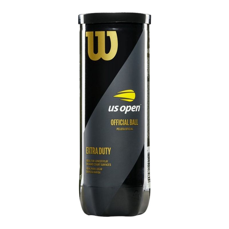Bola-De-Tenis-Wilson-Us-Open-Extra-Duty--Tb3--Unissex---Verde