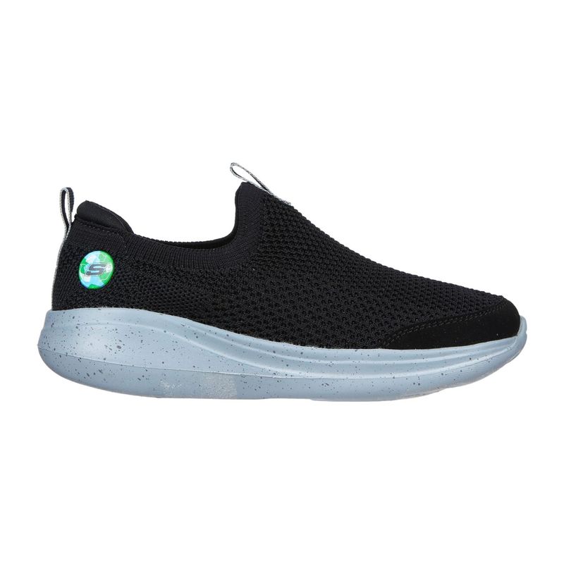 Tênis Skechers Go Run Fast Infantil - Preto