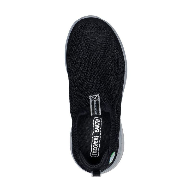 Tênis Skechers Go Run Fast Infantil - Preto