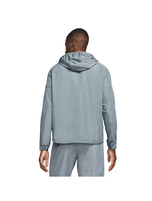 Jaqueta Com Capuz Nike Repel Miler Masculina - Cinza