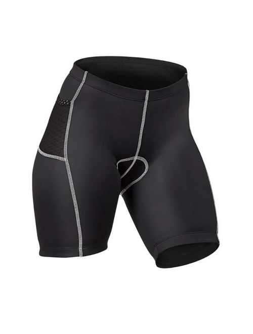 Bermuda Refactor Flex Feminina - Preta