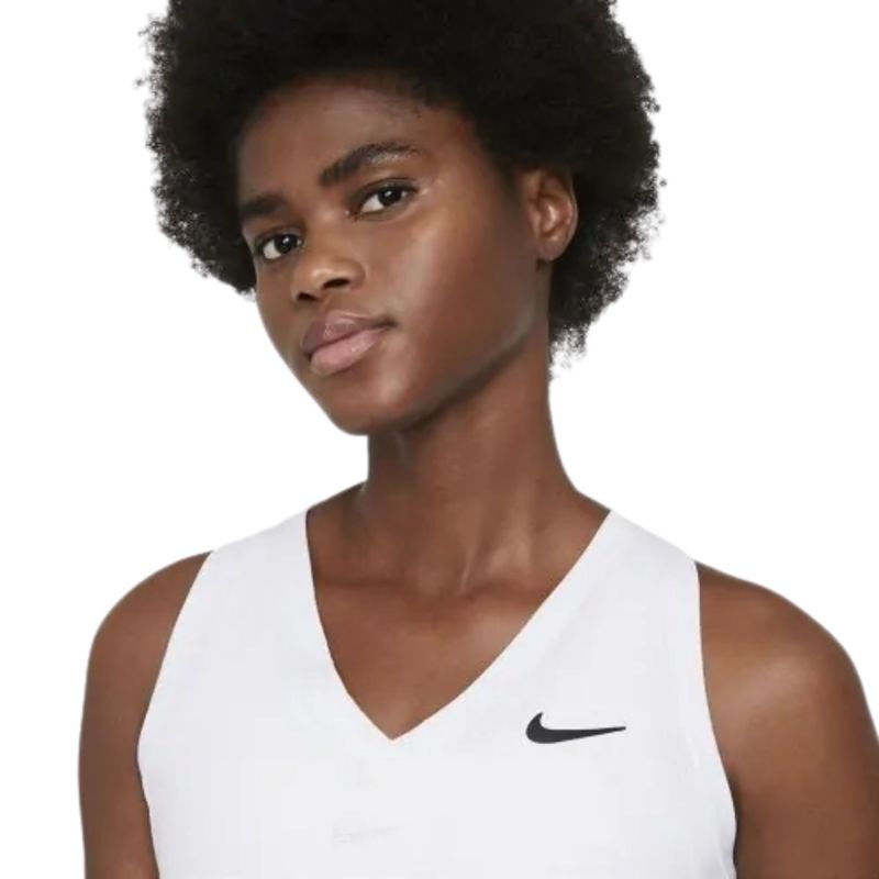 Regata nike hot sale feminina branca