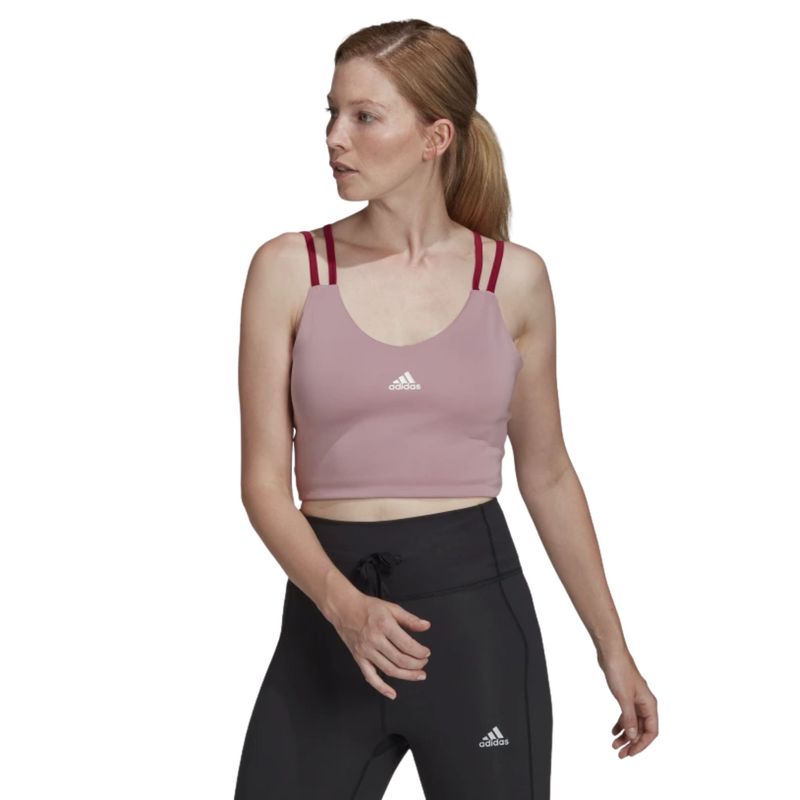 Top discount adidas rosa