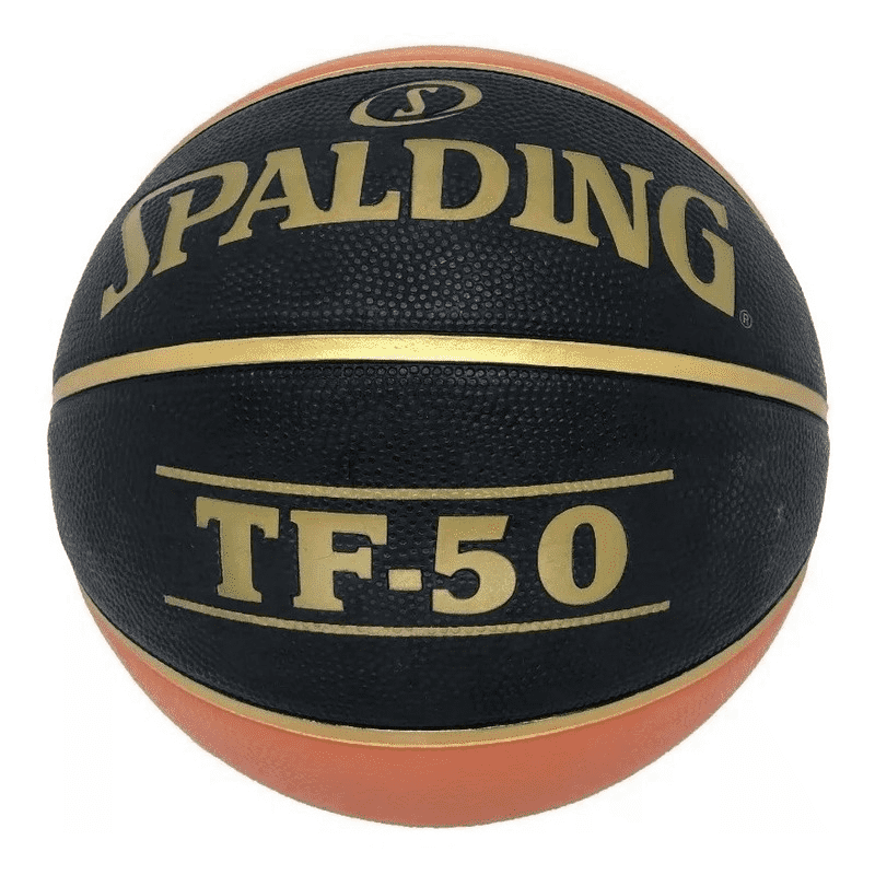 Bola de Basquete Spalding TF-50 CBB Laranja/Preto