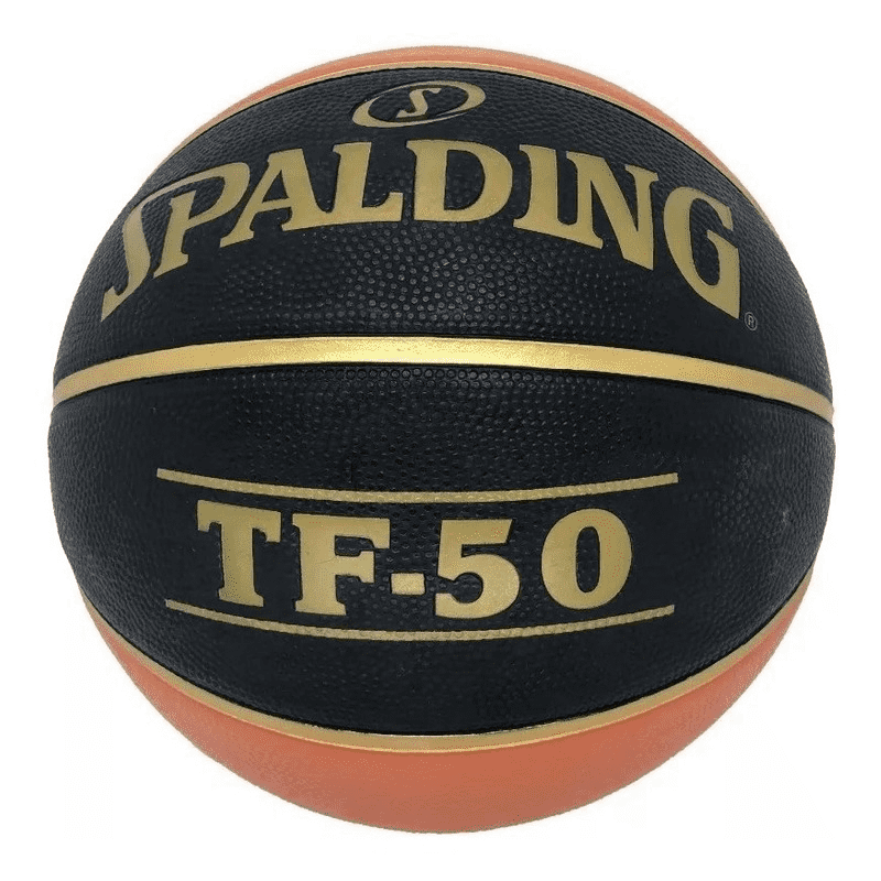 Bola de Basquete Spalding TF Laranja/preto