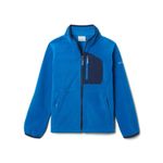 Jaqueta Fleece Columbia Infantil Fast Trek™ III Full Zip Preta