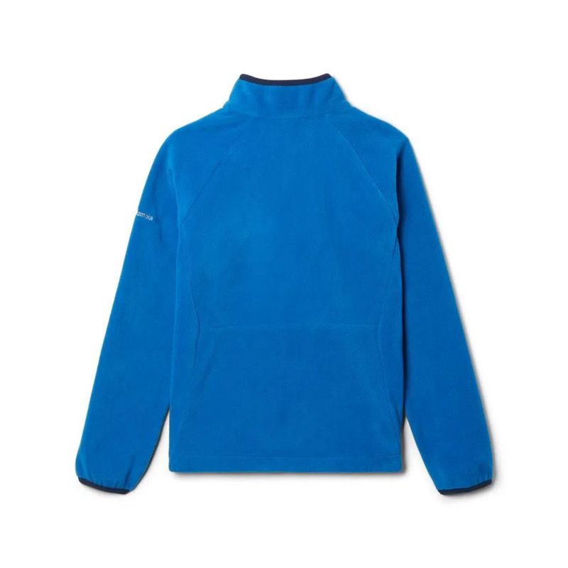 Jaqueta Columbia Fleece Fast Trek III Infantil - Azul - Bayard Esportes