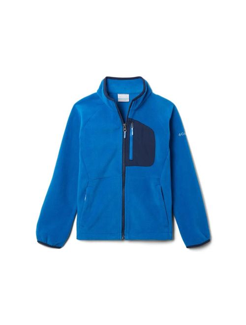 Jaqueta Columbia Fleece Fast Trek III Infantil - Azul