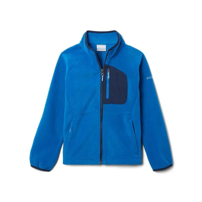 Jaqueta-Fleece-Columbia-Fast-Trek-III-Infantil---Azul