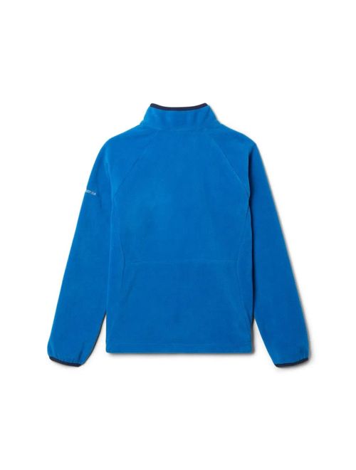 Jaqueta Columbia Fleece Fast Trek III Infantil - Azul