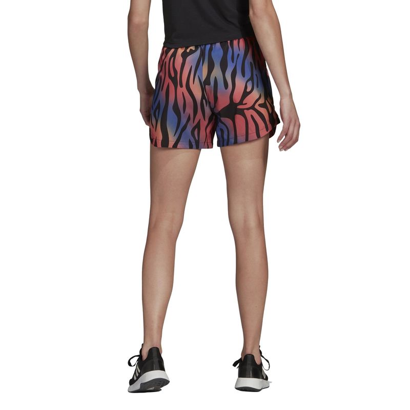 Shorts Adidas Tiger Print Feminina - Estampado