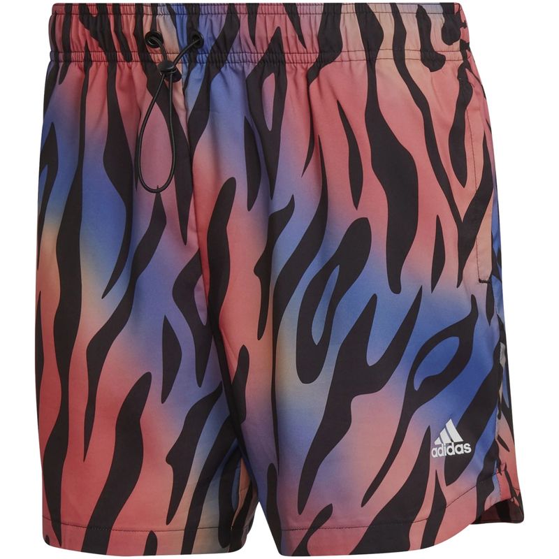 Shorts Adidas Tiger Print Feminina - Estampado