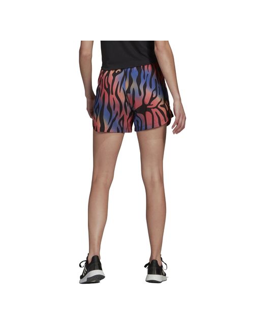 Shorts Adidas Tiger Print Feminino - Estampado