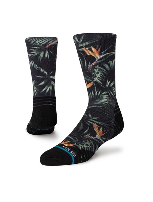 Meia Stance Paradis Mid Unissex - Preta