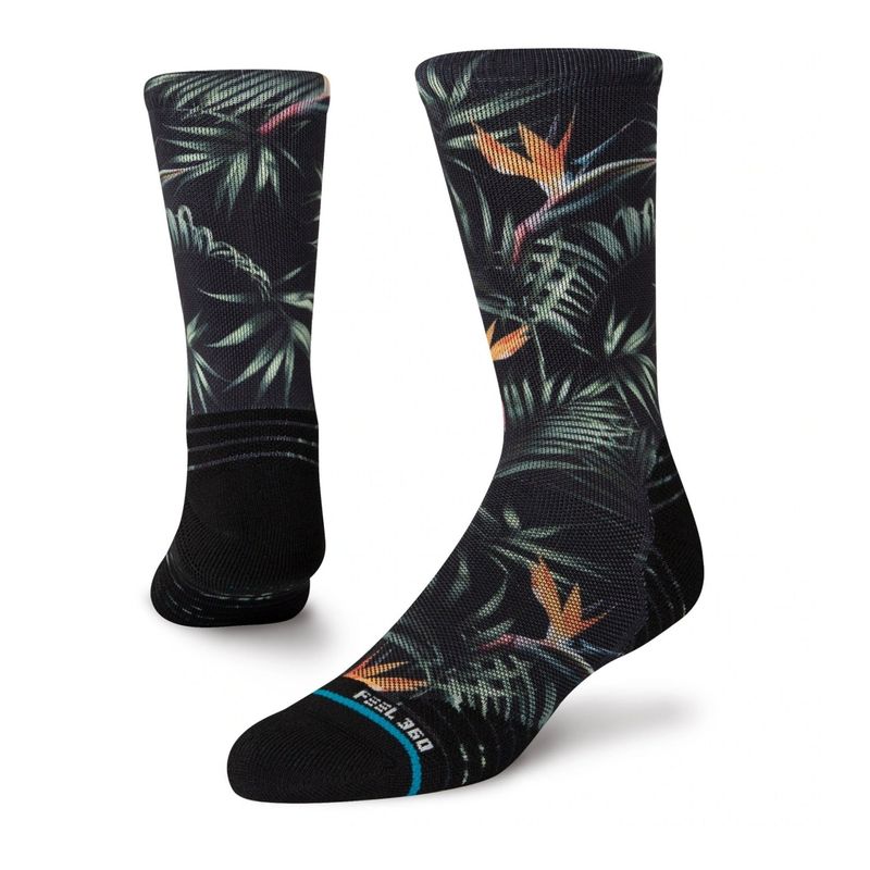 Meia-Stance-Paradis-Mid-Unissex---Preta