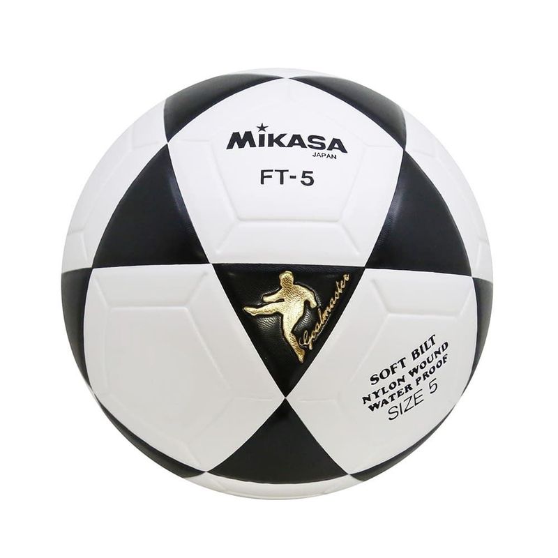Bola-De-Futevolei-Ft5-Padrao-Fifa-Unissex---Preta-Branca