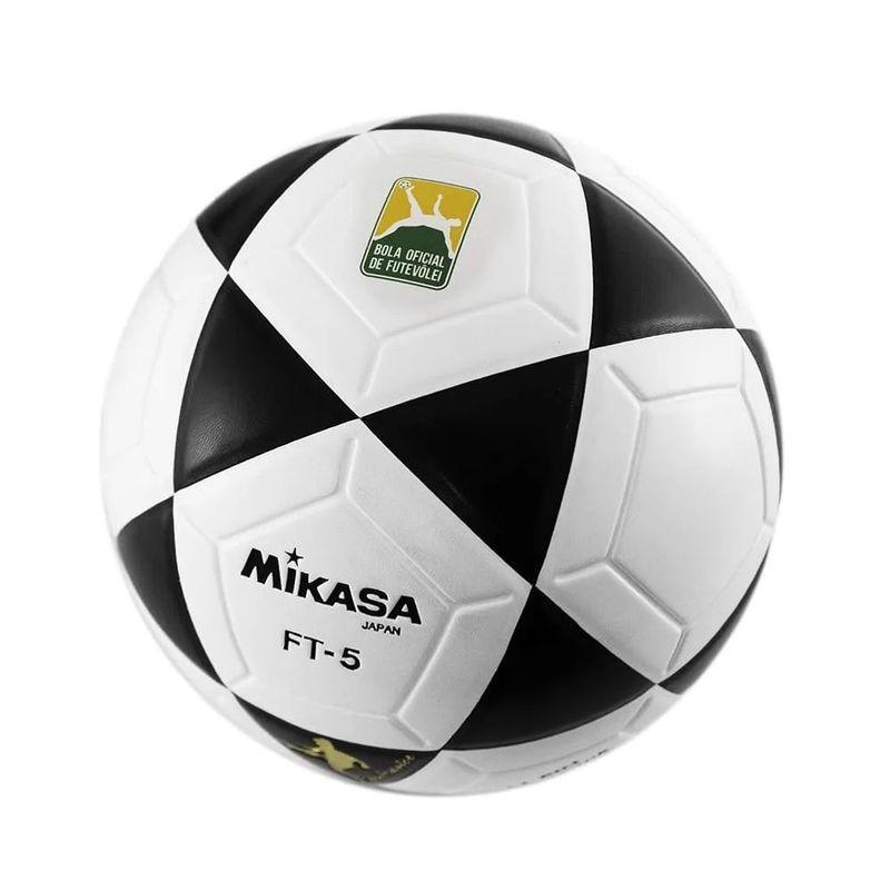 Bola-De-Futevolei-Ft5-Padrao-Fifa-Unissex---Preta-Branca