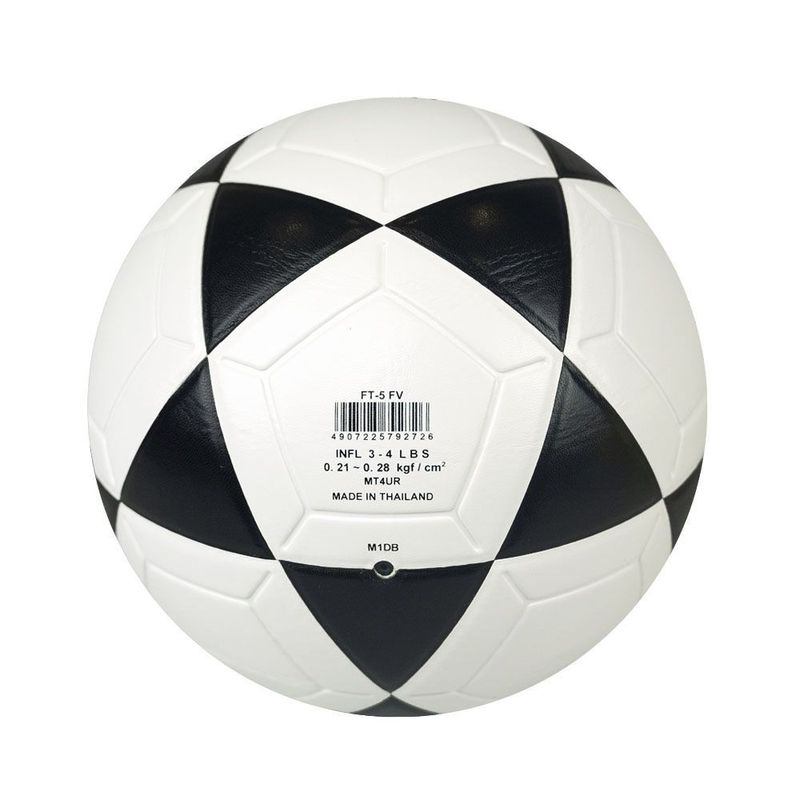Bola-De-Futevolei-Ft5-Padrao-Fifa-Unissex---Preta-Branca