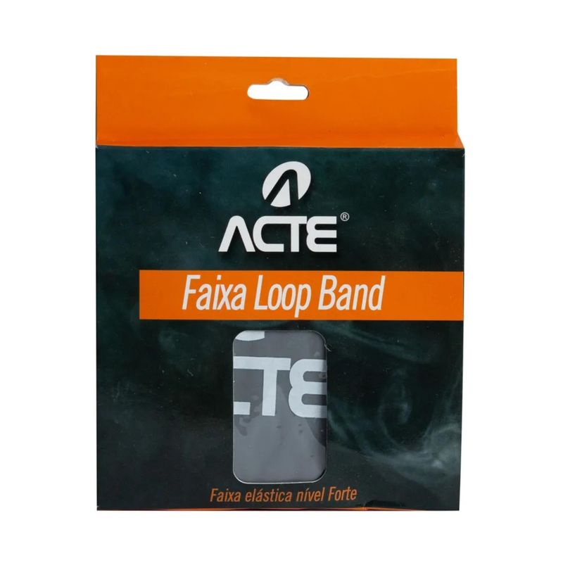 Faixa-Loop-Band-Forte-Acte-Unissex---Cinza