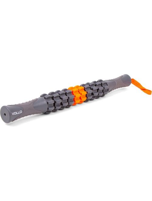 Bastão De Masagem Vollo Massagem Unissex - Preta/Laranja