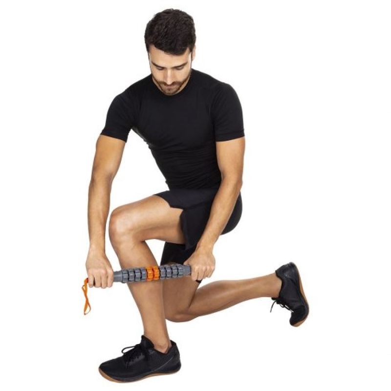 Bastao-de-Massagem-Vollo---Unissex---Preto-Laranja