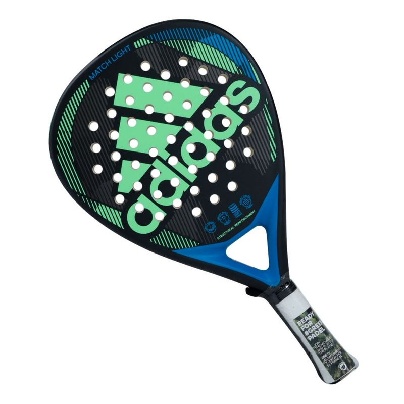 Raquete-Adidas-Match-Light-3.1-Unissex---Verde-Preto