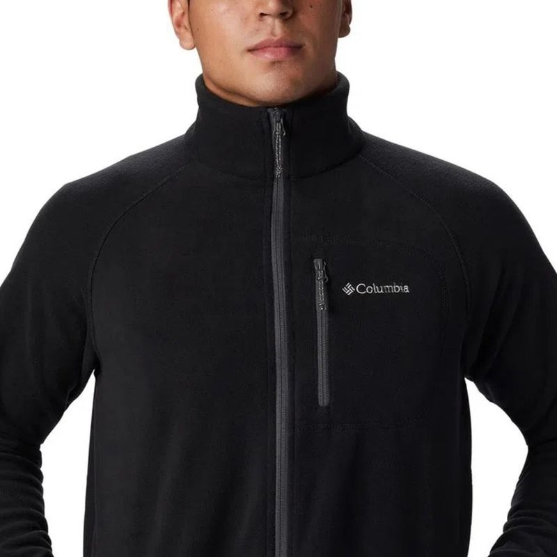 Jaqueta-Fleece-Columbia-Fast-Trek-Ii-Masculina---Preta