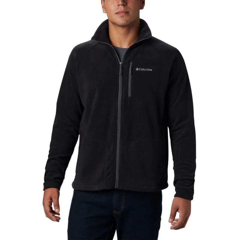 Jaqueta-Columbia-Fleece-Fast-Trek-Masculina---Preta