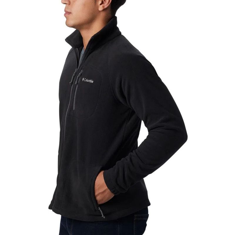 Jaqueta-Columbia-Fleece-Fast-Trek-Masculina---Preta