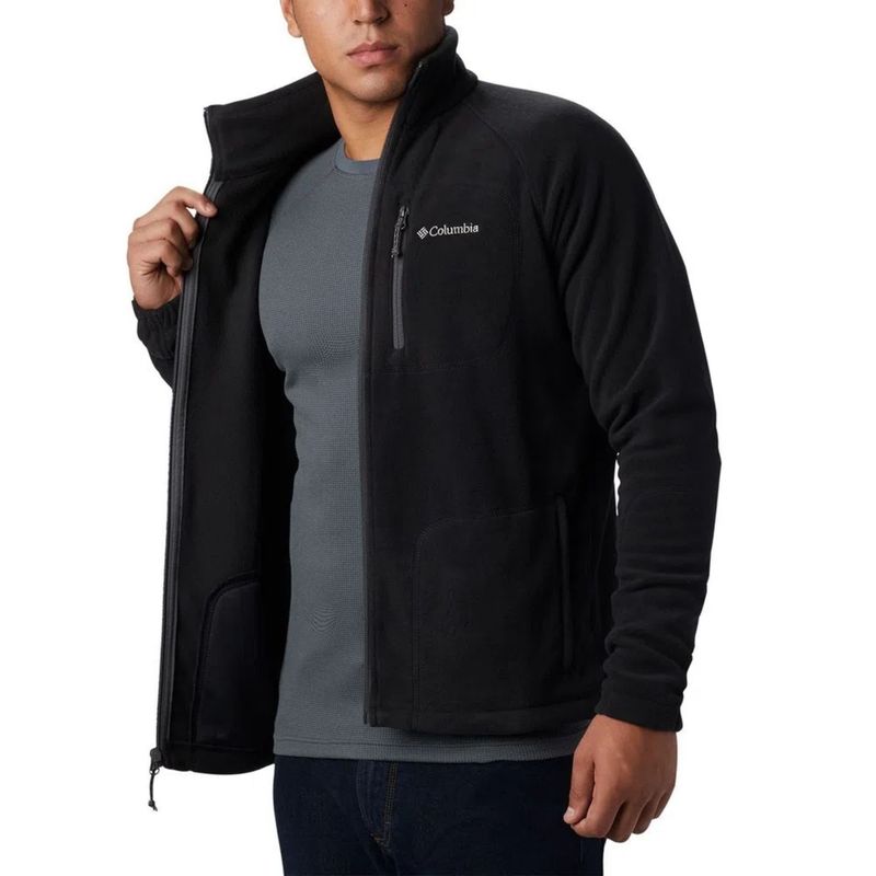 Jaqueta-Fleece-Columbia-Fast-Trek-Ii-Masculina---Preta