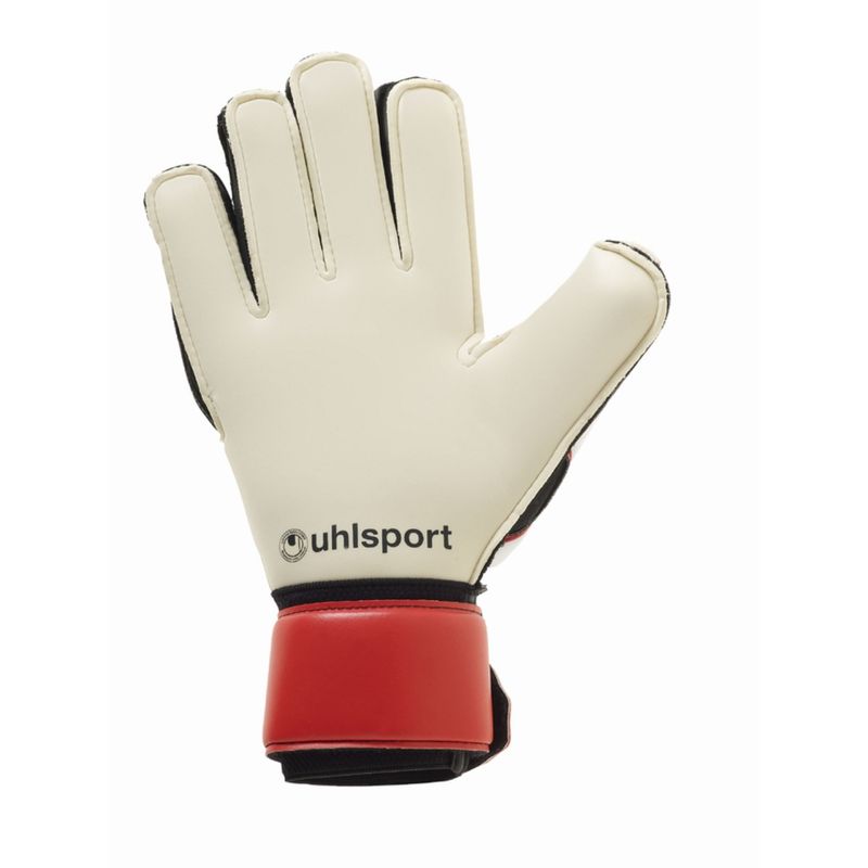 Luva-De-Goleiro-Uhlsport-Absolutgrip-Masculina---Preta-Vermelha