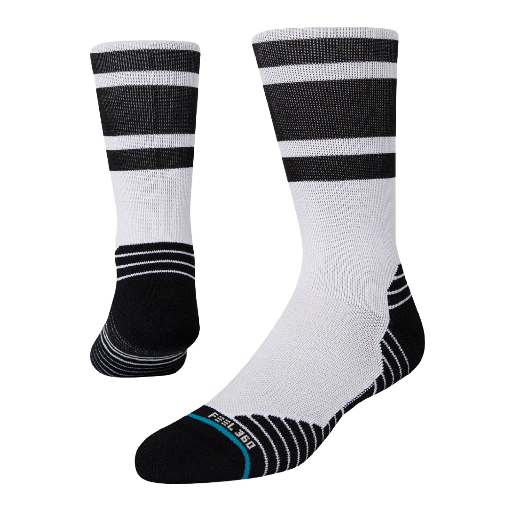 Meia Stance Poppy Trails Unissex - Preta