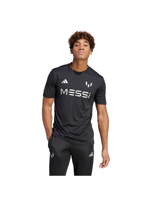 Camisa Messi Adidas Treino Jersey Masculina - Preta