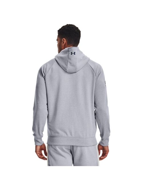 Blusão Under Armour Project Rock Hvywght Terry Fz Masculino - Cinza