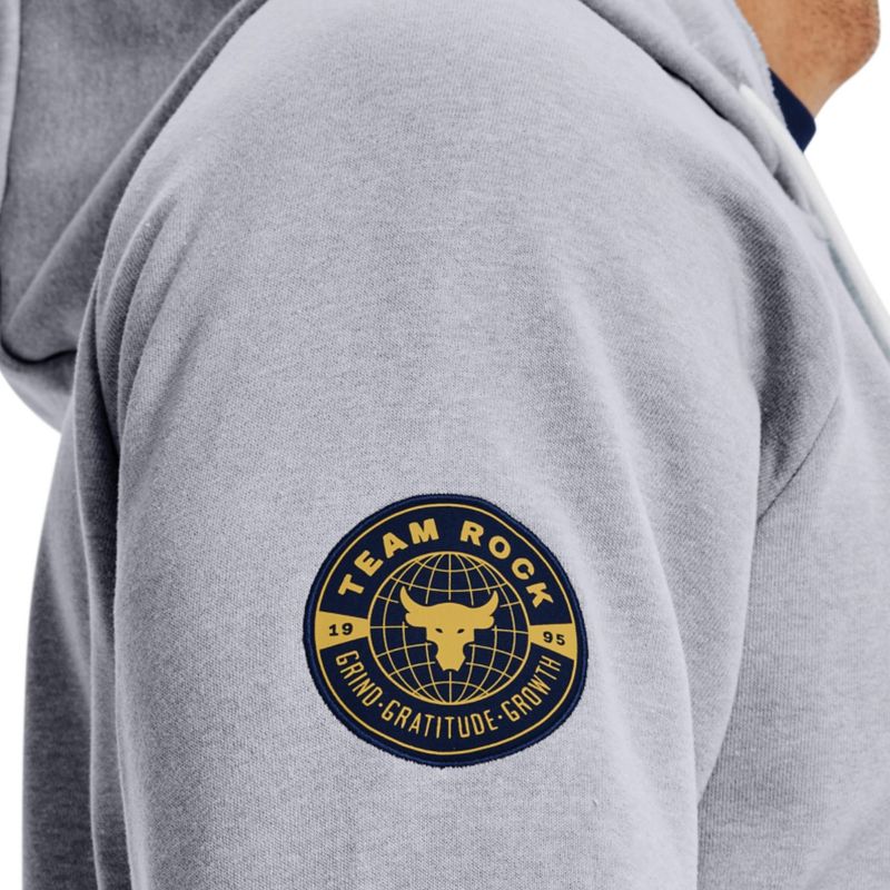 Moletom-Under-Armour-Project-Rock-Hvywght-Terry-Fz-Masculino---Cinza
