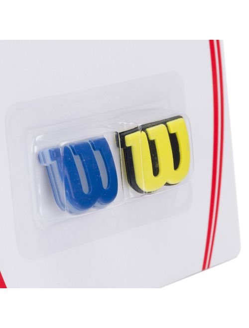 Antivibrador Wilson Pro Feel Unissex - Azul/Amarelo