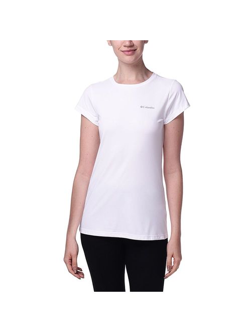 Camiseta Columbia Neblina Feminina - Branca