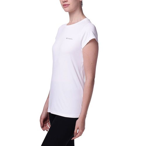 Camiseta Columbia Neblina Feminina - Branca